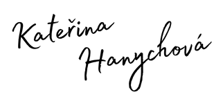 podpis Kateřina Hanychová